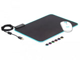 Delock 12554 Alfombrilla Con Iluminacion Rgb Usb 350 X 260 X 3mm