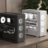 EAN 4711099479719 - Aerocool D501A Midi Tower Negro, Madera imagen 6