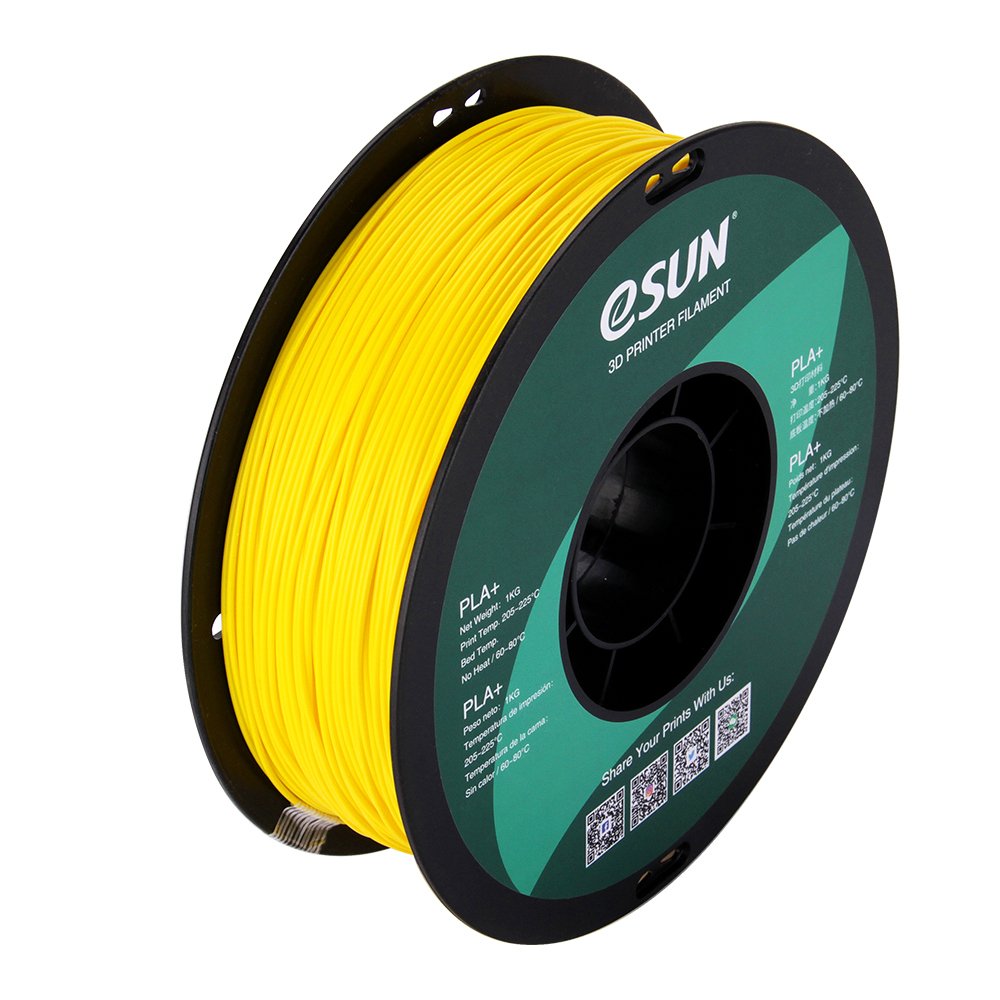 Pla+ 1,75mm Amarillo 1kg