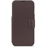 Decoded Leather Detachable Wallet Ip 17 Pro Chocolate Brown