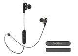 Coolbox Intrauriculares Bluetooth Cooltwin S.Drive Negro
