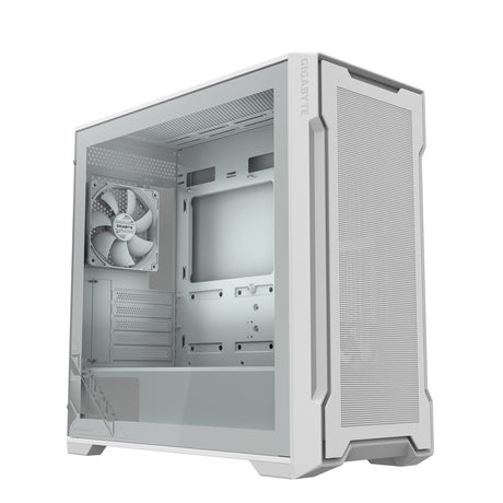 EAN 0810162140441 - GIGABYTE C102 GLASS Midi Tower Blanco imagen 1