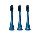 Cabezales Happybrush Eco Vibe 3 Azules Hav3deo