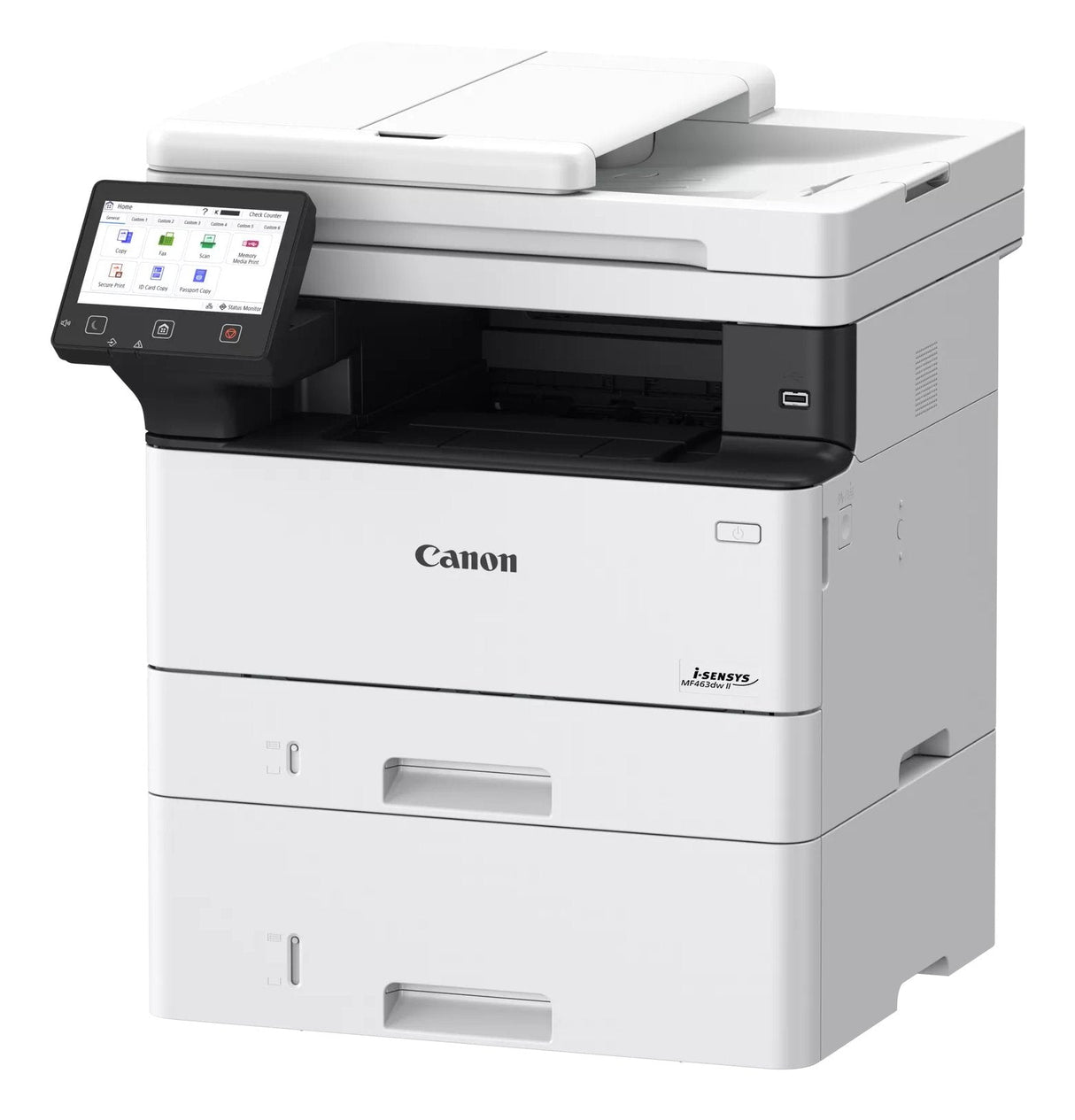Canon I-Sensys Mf463dw Ii Eu 3-In-1 Sw Laser Inkl. Wlan