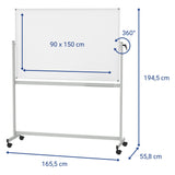 EAN 4002390062336 - MAUL 6459384 pizarrón blanco 1000 x 1500 mm Plástico Magnético imagen 5