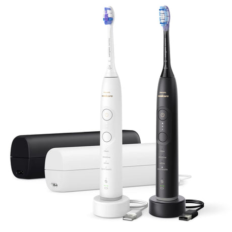 EAN 8720689026840 - Philips Sonicare 7100 series HX7429/02 cepillo eléctrico para dientes Adulto Cepillo dental sónico Negro, imagen 1