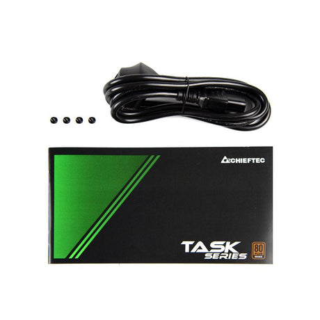 EAN 0753263076496 - Chieftec Task TPS-600S unidad de fuente de alimentación 600 W 20+4 pin ATX ATX Negro imagen 5