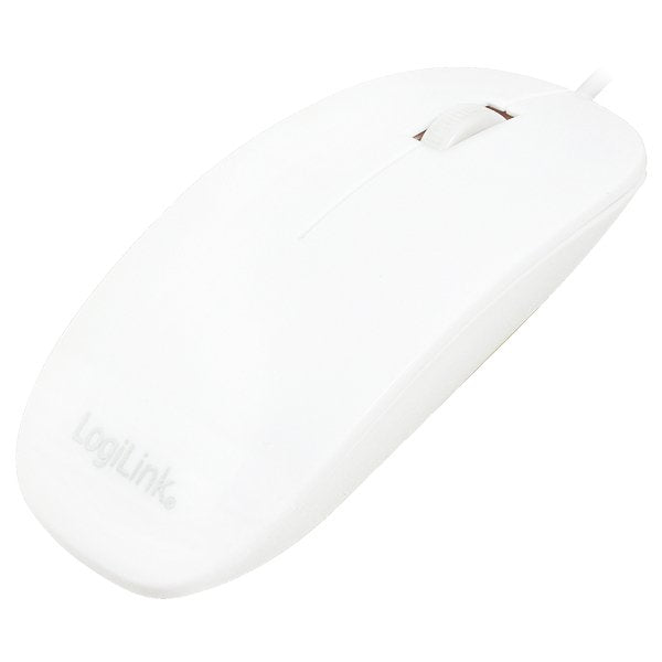 Logilink Id0062 Ratón Usb Tipo A Óptico 1000 Dpi