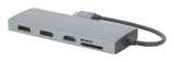 Mobilis Usb-C Docking Mation 12 In 1 100 W Max