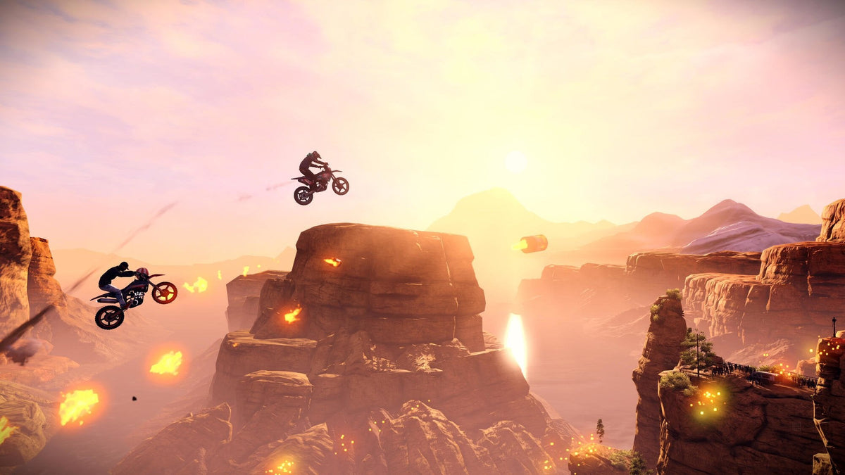 Juego Trials Rising Gold Playstation 4