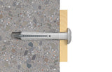 EAN 4006209503393 - Fischer 50339 tornillo de anclaje y taco 50 pieza(s) Juego de enchufes de pared y tornillos 40 mm imagen 4