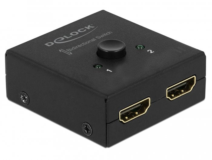 Delock Switch Hdmi 2 - 1 Bidireccional 4k 60 Hz