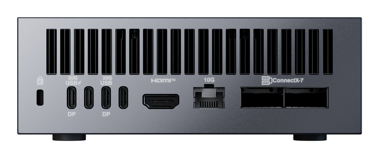 EAN 4711636275125 - ASUS Ascent GX10 GX10-GG0026BN GB10 128 GB LPDDR5x-SDRAM 2 TB SSD Mini PC Gris imagen 10