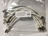 EAN 4015867228463 - Equip 645613 cable de red Blanco 0,25 m Cat6a S/FTP (S-STP) imagen 3