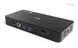 D I-Tec Tb5 Triple Displayds 2xtb5 1xdp 1x2,5glan 1xm.2 Slot 1xaudio Mic 2xusb-C Gen2 2xusb-A Gen2 2xusb 2.0 Sd+Tf Kartenleser Pd 140w