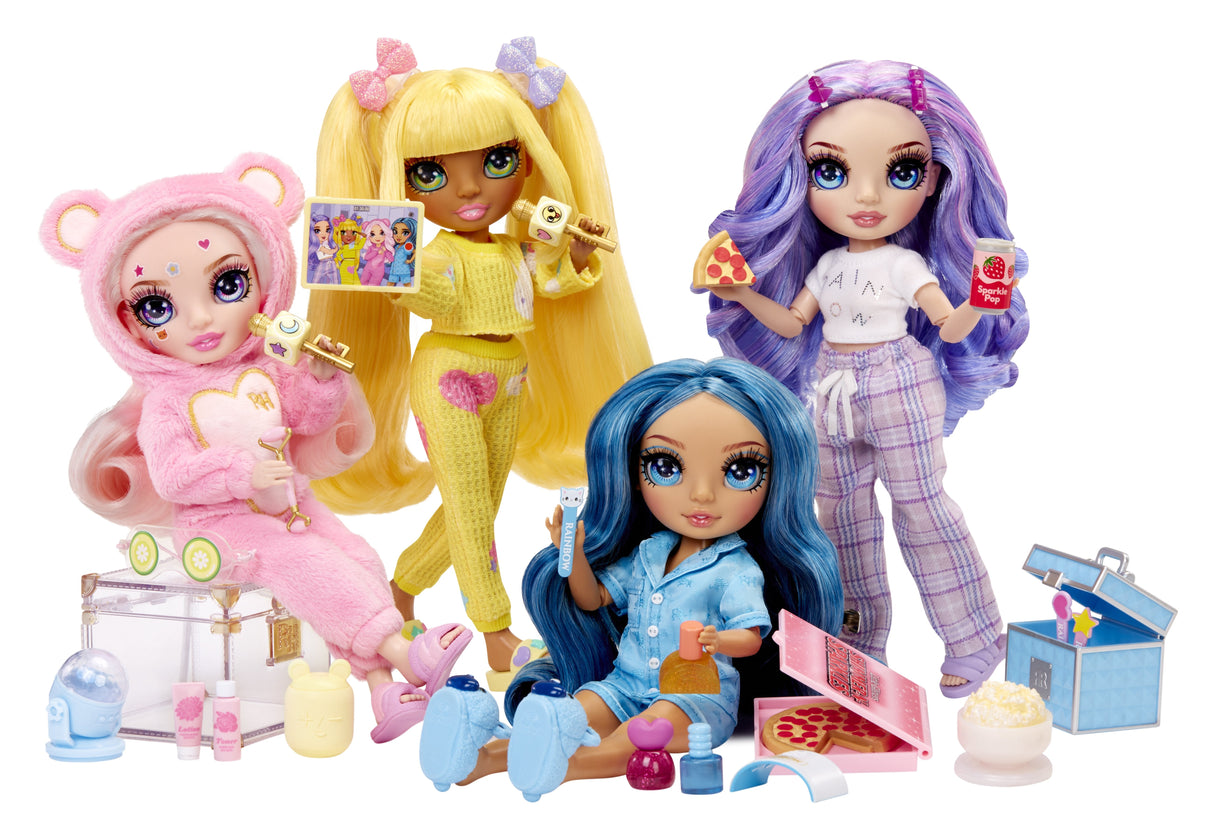 Muñeca Mga Entertainment Rainbow High Junior High Pj Party - Sunny (Amarillo)