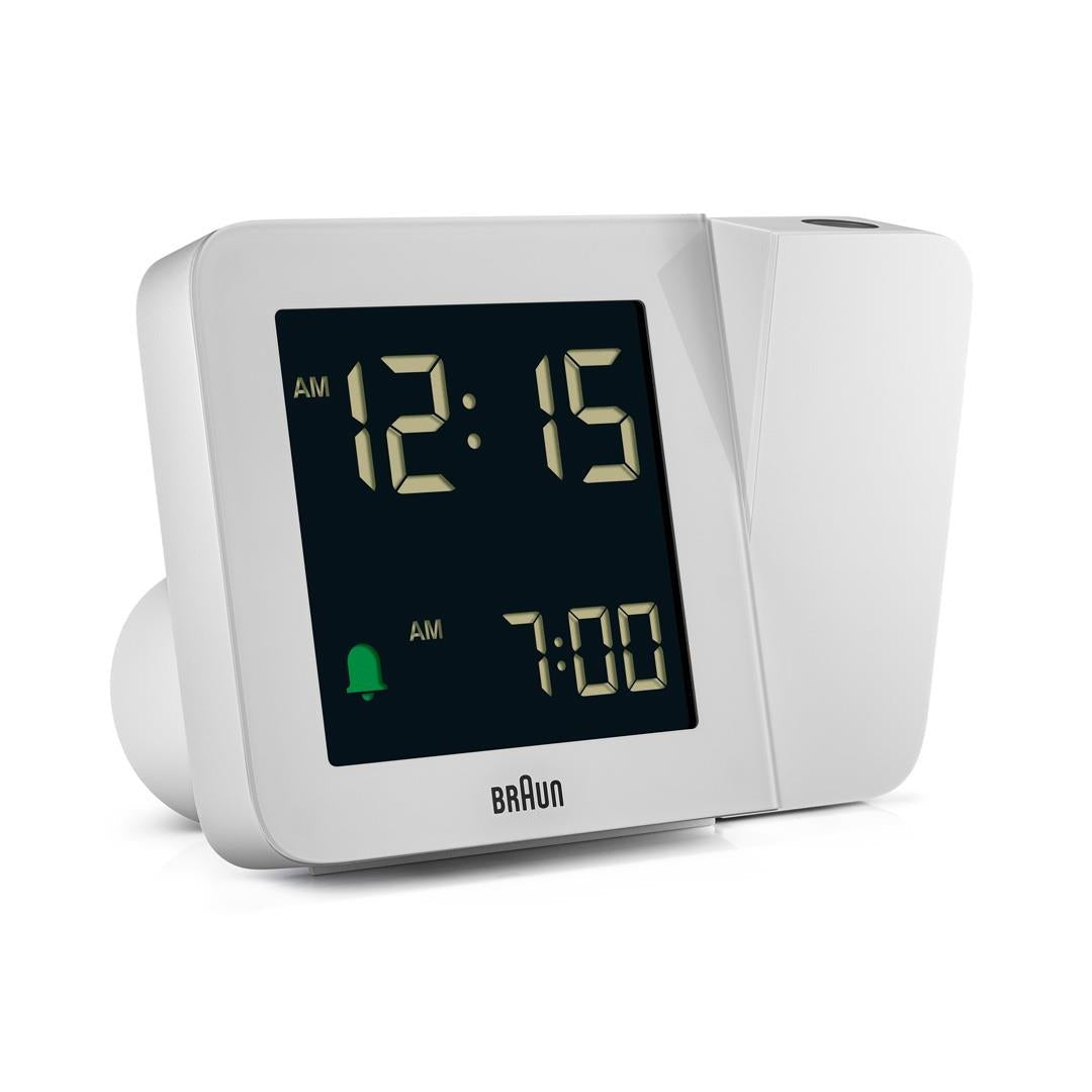 Braun Bc15w-Dcf Digitaler Funk-Projektionswecker