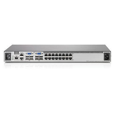 EAN 4948382670748 - HPE AF618A interruptor KVM Negro imagen 2