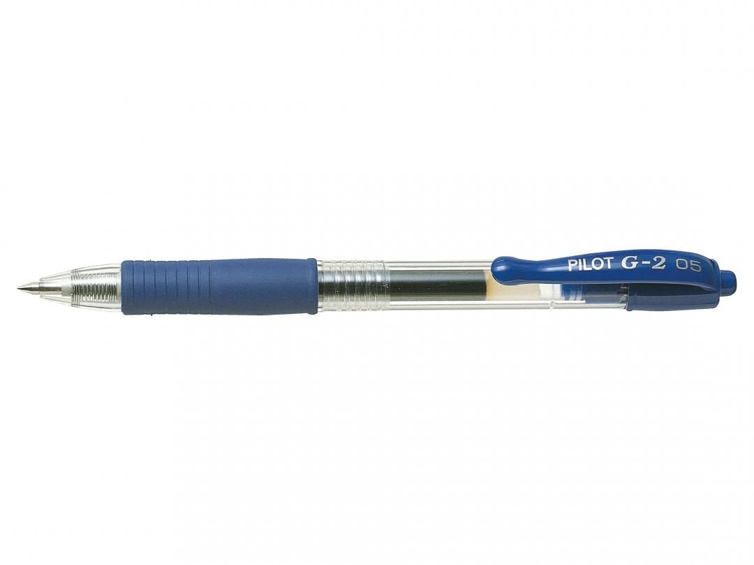 Pilot G2 Gelschreiber 0.3 Mm, Schreibfarbe: Azul