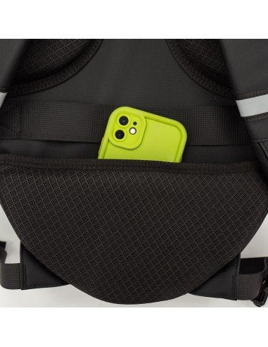 Mochila Con Pantalla Led Woxter Black Knight Capacidad 30l Negra