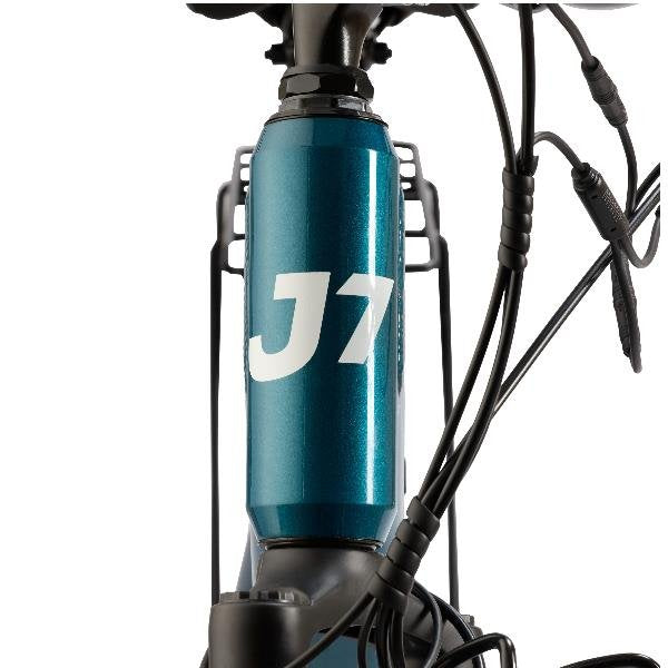 Nilox Nxebj7gr Bicicleta Eléctrica Verde Aluminio 71,1 Cm (28") 27,5 Kg Litio Nxebj7gr