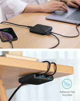 Cargador Sobremesa Anker 65w 2a/2c Slim Negro
