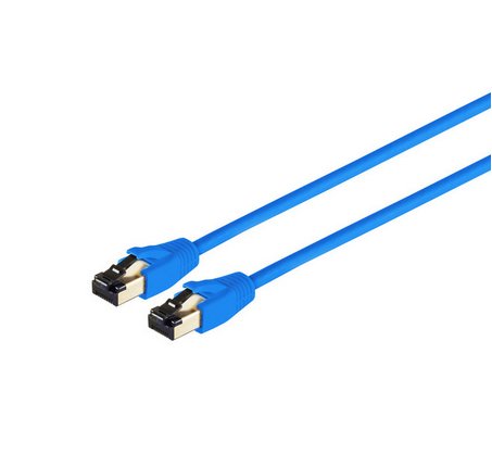 S-Impuls Cable De Red Cat 8.1 F Ftp Lszh Azul 1m
