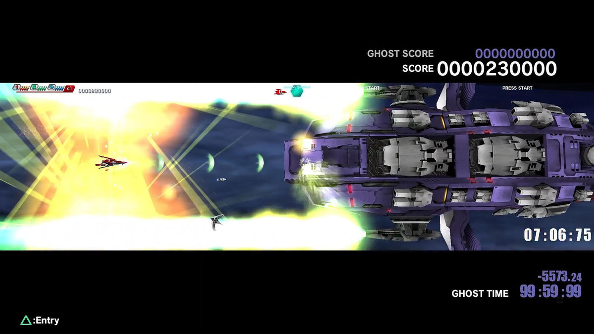 Juego Dariusburst - Another Chronicle Ex+ Playstation 4
