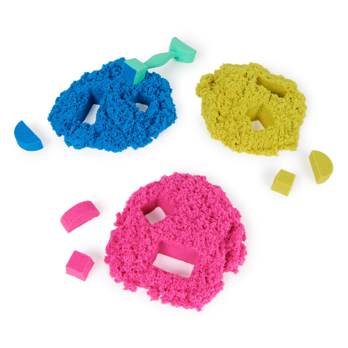 Spin Master Kinetic Sand Squish N Create Set, 6065527