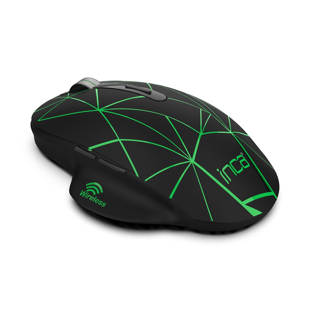 Inca Raton Iwm-551 Wireless, 1600 Dpi, Akku, Usb-C, Sw Retail
