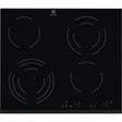 EAN 7332543484140 - Electrolux EHF6343FOK Negro Integrado 60 cm Cerámico 4 zona(s) imagen 1