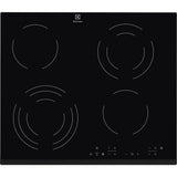 EAN 7332543484140 - Electrolux EHF6343FOK Negro Integrado 60 cm Cerámico 4 zona(s) imagen 1