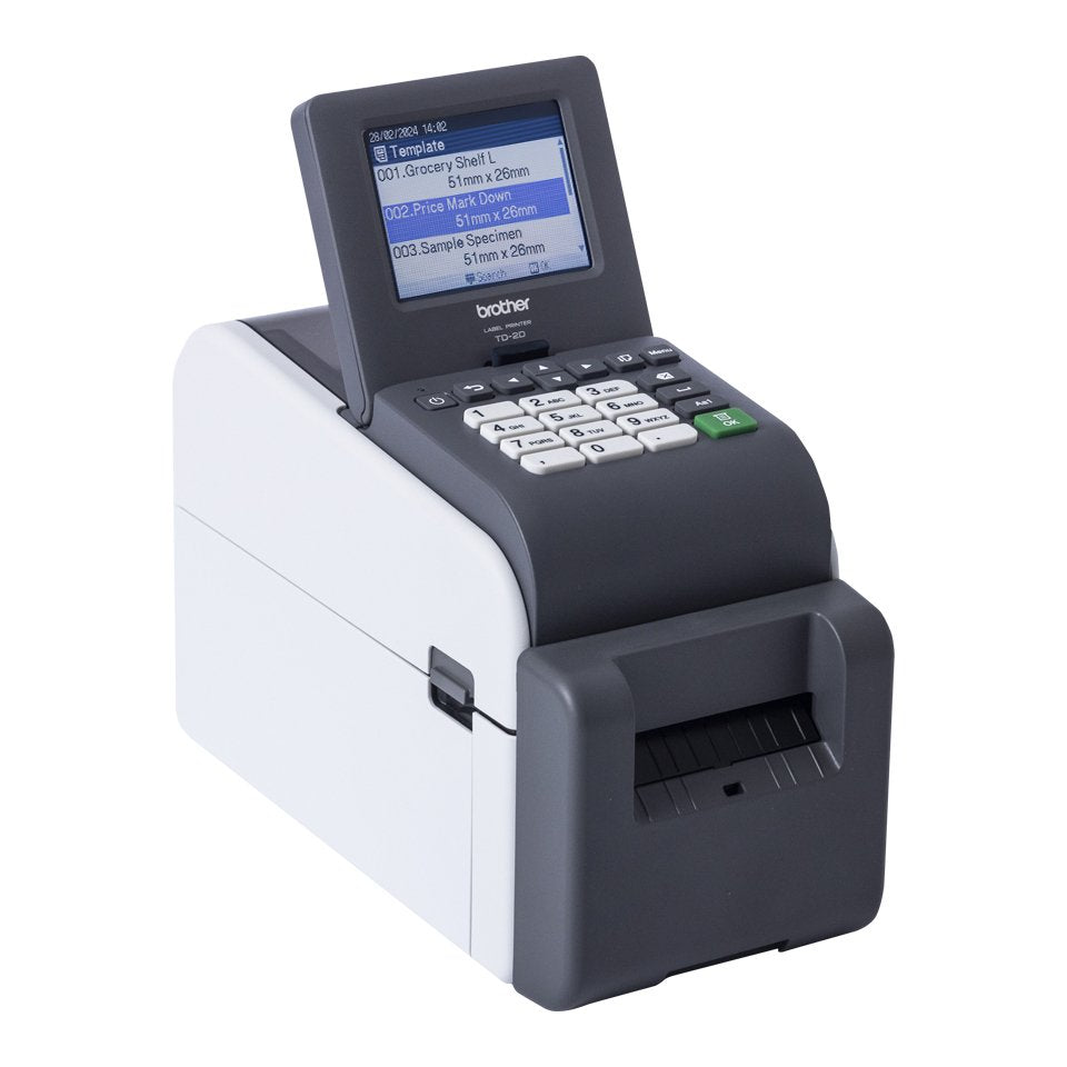 EAN 4977766832991 - Brother TD-2320DSA300 impresora de etiquetas Térmica directa 300 x 300 DPI 152 mm/s Alámbrico Ethernet imagen 6