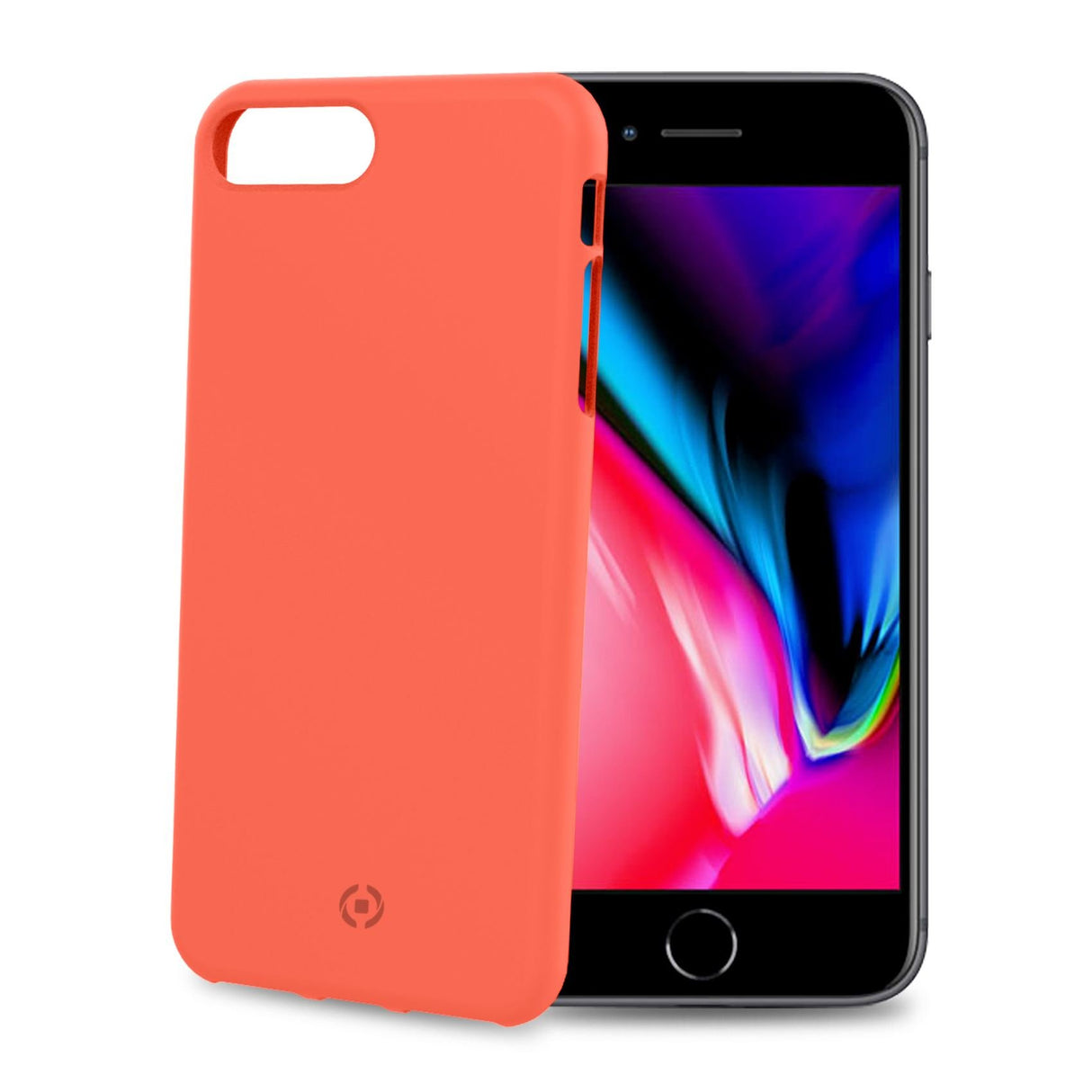 EAN 8021735749868 - Celly Shock funda para teléfono móvil 14 cm (5.5") Naranja imagen 1