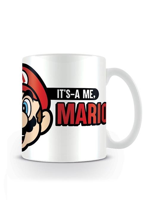 Taza Pyramid Super Mario Bros Mario 315 Ml