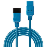 EAN 4002888301206 - Lindy 30120 cable de transmisión Azul 1 m C19 acoplador C20 acoplador imagen 2