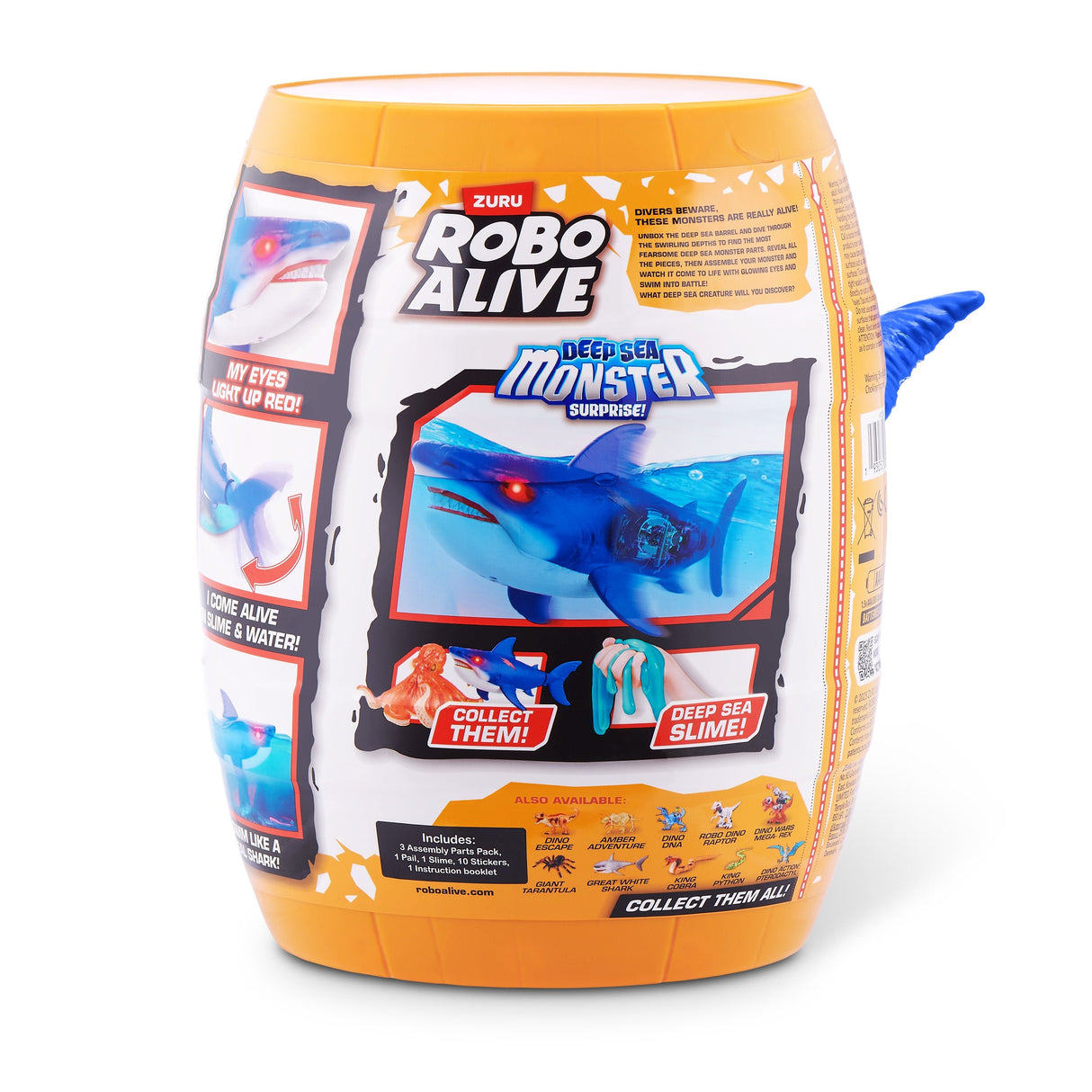 Zuru Robo Alive - Deep Sea Monster Surprise 71155