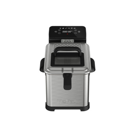 EAN 3045387249212 - Tefal Family Pro FR507D Sencillo 4 L Independiente 2400 W Freidora Acero inoxidable imagen 2