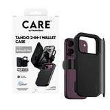 Panzerglass Care By ® Tango 2-In-1 Wallet Case Negro M. Magsafe Iphone 2026 Pro  17 Pro, Cover, Apple - Iphone 2026 Pro, Apple - Iphone 17 Pro, Transparente