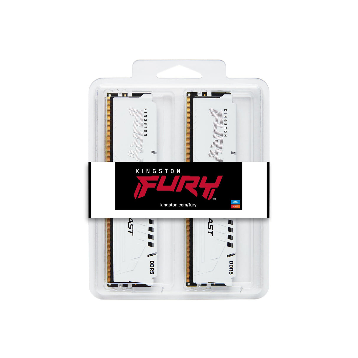 EAN 0740617343328 - Kingston Technology FURY Beast módulo de memoria 2 x 16 GB 6000 MT/s 288-pin DIMM imagen 5