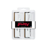 Memoria Kingston Fury Beast White 64gb 2x32gb 5600mhz Ddr5 Cl40 Dimm