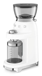 EAN 8017709355319 - Smeg CGF03WHEU molinillo de café 150 W Blanco imagen 4
