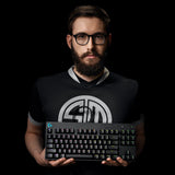 Teclado Ingles Logitech G Pro Gaming Usb Qwerty Internacional De Ee.Uu. Negro