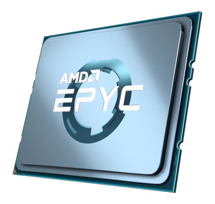 Procesador Amd Epyc Rome 48-Core 7642 3.4ghz  Chip Skt Sp3 192mb Cache 225w Wof     In