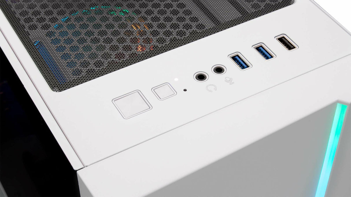 Captiva Advanced Gaming R86-339 Amd Ryzen 5 5600 32 Gb Ddr4-Sdram 1 Tb Ssd Nvidia Geforce Rtx 4060 Windows 11 Home Escritorio Pc Blanco