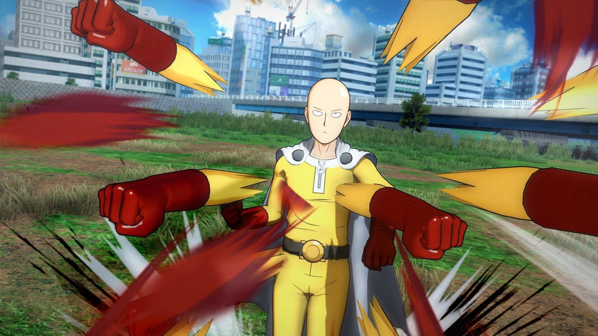 Juego One Punch Man - A Hero Nobody Knows Playstation 4