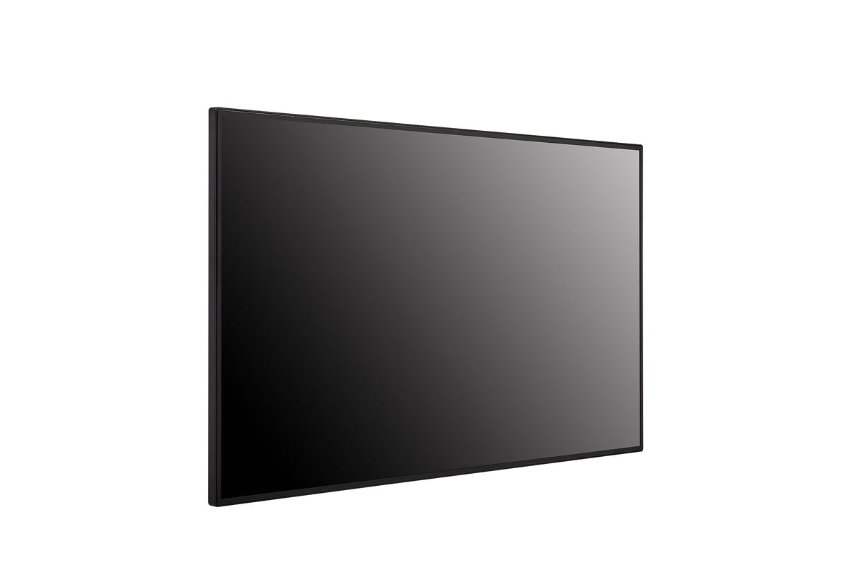 Lg 65um5n-H Pantalla Plana Para Señalización Digital 165,1 Cm (65") Lcd Wifi 500 Cd / M² 4k Ultra Hd Negro Web Os 24/7
