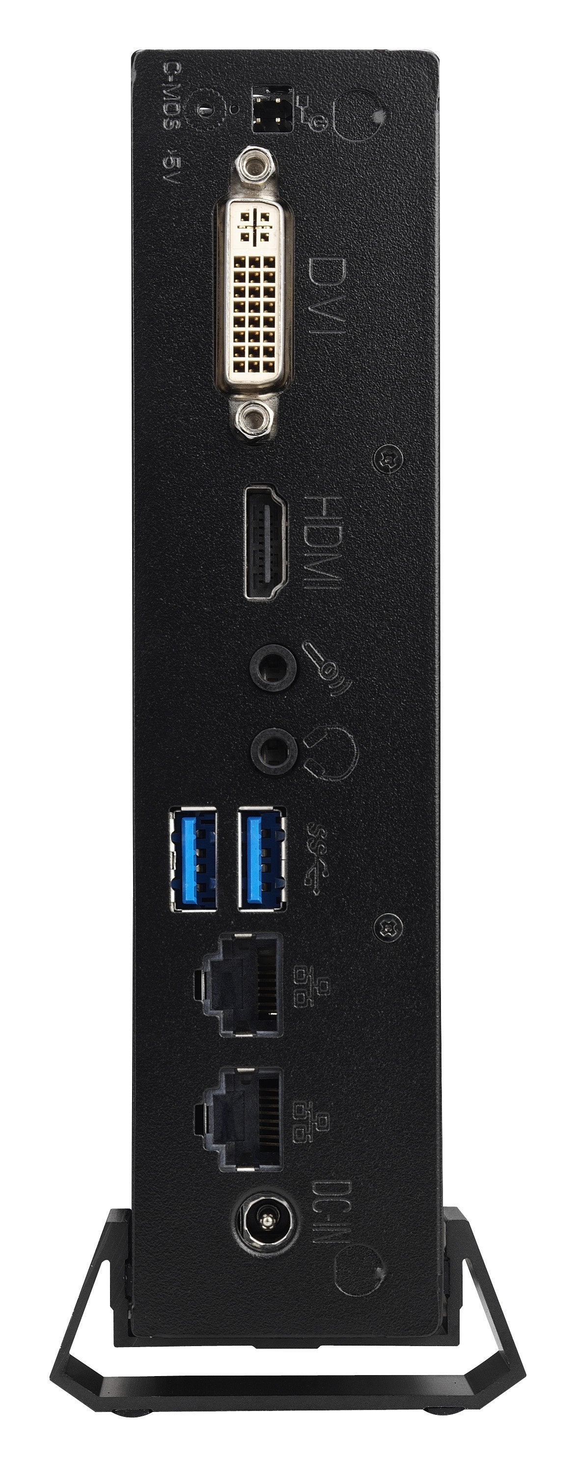 EAN 0811686006268 - Shuttle DS47 PC/estación de trabajo barebone Negro 847 Intel® NM70 Express BGA 1023 1,1 GHz imagen 3