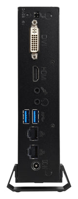EAN 0811686006268 - Shuttle DS47 PC/estación de trabajo barebone Negro 847 Intel® NM70 Express BGA 1023 1,1 GHz imagen 3