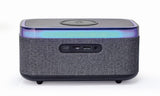 EAN 8716309131407 - Gembird DAC-SPKBT-QC15-BK despertador Reloj despertador digital Negro, Gris imagen 4